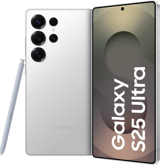 Samsung Galaxy S25 Ultra 12/256GB 5G Dual SIM Android Okostelefon - Fehér
