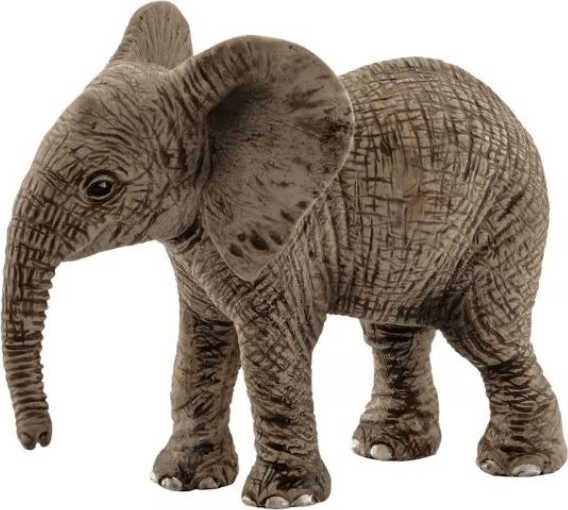 Schleich 14763 Wild Life Afrikai elefántborjú figura