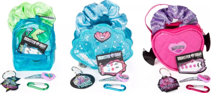 Mattel Monster High Meglepetés mini kézitáska - Többféle Mattel Monster High Meglepetés mini kézitáska - Többféle