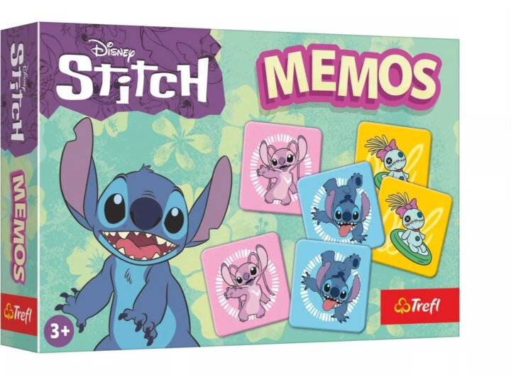 Trefl Lilo & Stich memóriajáték kicsiknek Trefl Lilo & Stich memóriajáték kicsiknek
