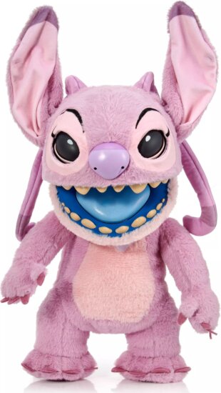 WOW Toys Real FX Angel interaktív plüssfigura 45 cm WOW Toys Real FX Angel interaktív plüssfigura 45 cm