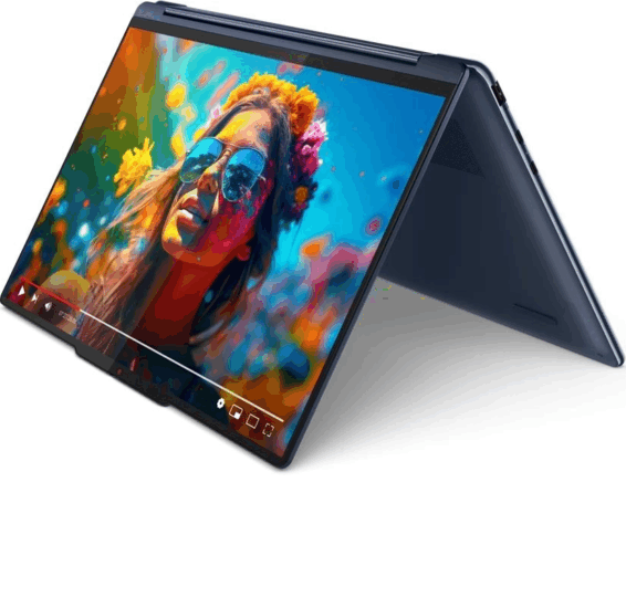 Lenovo Yoga 9 2-in-1 14ILL10 Laptop Kék (14" / Intel Core Ultra 7-256V / 16GB / 1TB NVME SSD / Win 11 Home) Lenovo Yoga 9 2-in-1 14ILL10 Laptop Kék (14" / Intel Core Ultra 7-256V / 16GB / 1TB NVME SSD / Win 11 Home)
