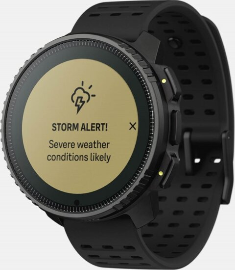 Suunto Vertical Solar Unisex Okosóra 49mm - Fekete Suunto Vertical Solar Unisex Okosóra 49mm - Fekete