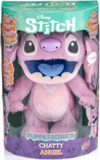WOW Toys Stitch Csevegő mini Angel interaktív figura - 30 cm