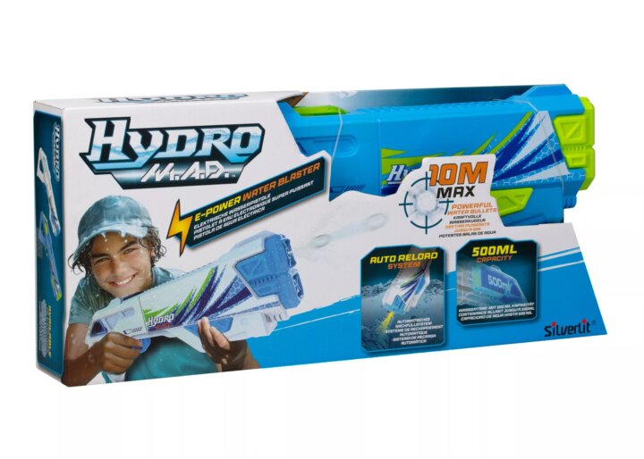 Silverlit Hydro M.A.D elektromos vízipisztoly - Kék