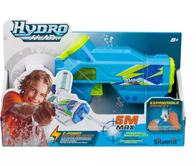 Silverlit Hydro M.A.D mini elektromos vízipisztoly - Kék