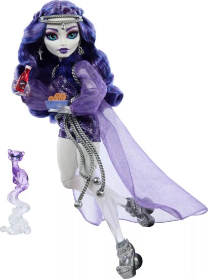 Mattel Monster High Spectra baba kiegészítőkkel