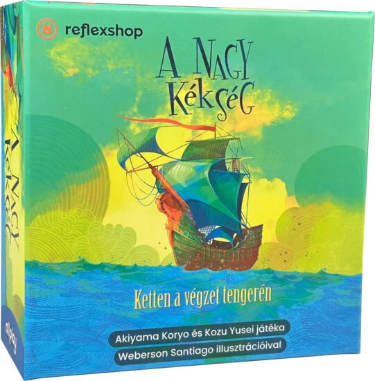 Allplay A nagy kékség kooperatív társasjáték