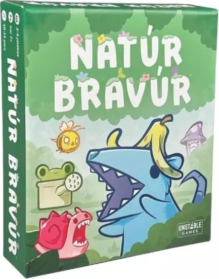 Unstable Games Natúr bravúr kártyajáték