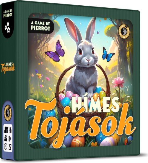 Pierrot Hímes Tojások családi társasjáték