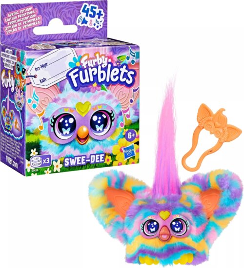 Hasbro Furbly Furblet Swee Dee interaktív figura