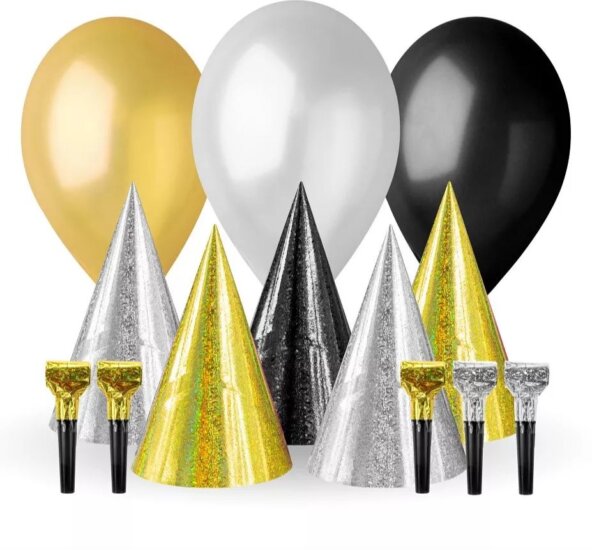 Godan 13 darabos Partikiegészítő szett - Arany/Fekete