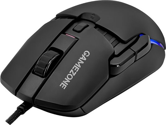 Tracer Master GameZone RGB Vezetékes Gamer Egér - Fekete