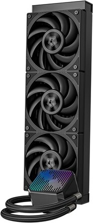 ID-Cooling DX360 MAX 360mm Univerzális CPU AiO Vízhűtés - Fekete ID-Cooling DX360 MAX 360mm Univerzális CPU AiO Vízhűtés - Fekete