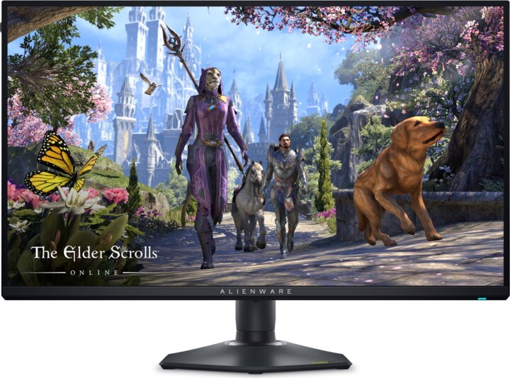 Dell Alienware 27" AW2725QF 16:9 4K Ultra HD IPS Gaming Monitor - Fekete Dell Alienware 27" AW2725QF 16:9 4K Ultra HD IPS Gaming Monitor - Fekete