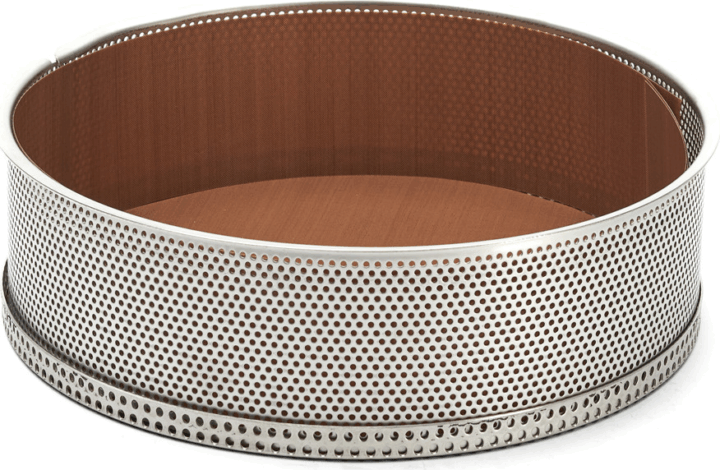 De Buyer Form Tondo Forato Perforált tortaforma 24cm - Inox