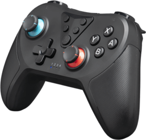 The G-Lab K PAD Helium SW Vezeték nélküli Kontroller Gamepad (PC/Nintendo Switch) - Fekete