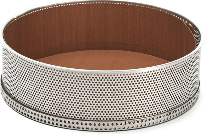 De Buyer Form Tondo Forato Perforált sütőforma 20cm - Inox De Buyer Form Tondo Forato Perforált sütőforma 20cm - Inox