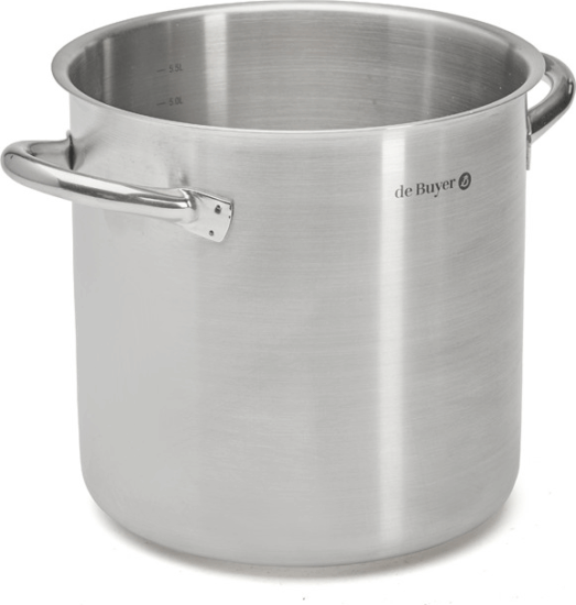 De Buyer Prim Appety Rozsdamentes Acél Fazék 20cm 5.5L - Inox