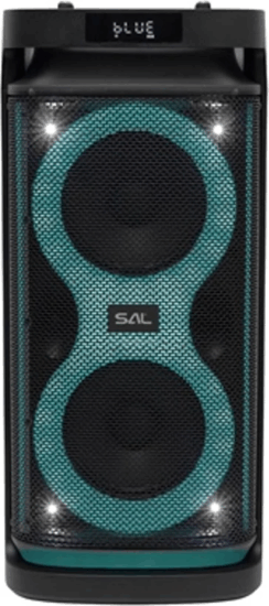 Sal PAR2100BT Bluetooth Party Hangszóró 80W - Fekete