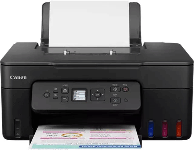 Canon Pixma Megatank G3480 Multifunkciós Színes Tintasugaras nyomtató (Wifi / Lan / USB)