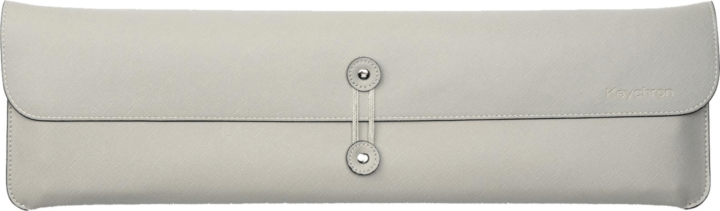 Keychron K5 Billentyűzet utazó táska - Fehér