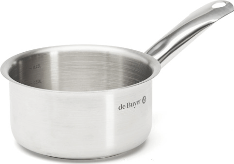 De Buyer Prim Appety Rozsdamentes Acél Lábas 14cm 0.75L - Inox De Buyer Prim Appety Rozsdamentes Acél Lábas 14cm 0.75L - Inox