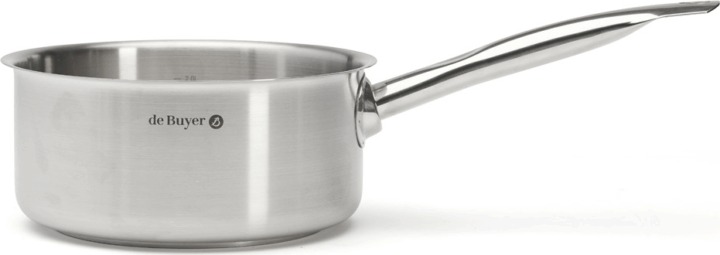 De Buyer Prim Appety Rozsdamentes Acél Lábas 20cm 2L - Inox