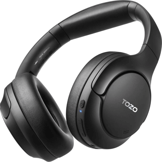 Tozo H10 Bluetooth Fejhallgató Headset - Fekete