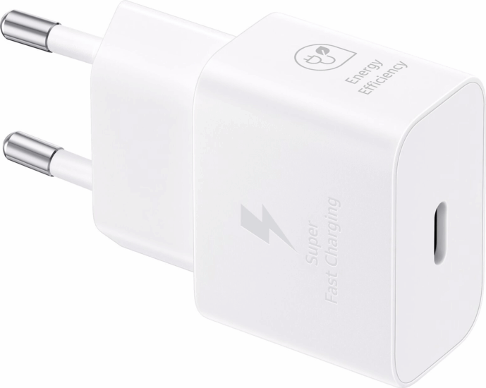 Samsung EP-T2510 USB Type-C Hálózati töltő Adapter 25W - Fehér