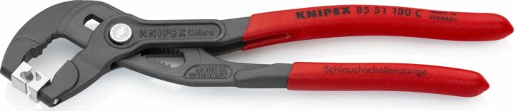 Knipex 8551180C Tömlőbilincs fogó Click-bilicsekhez