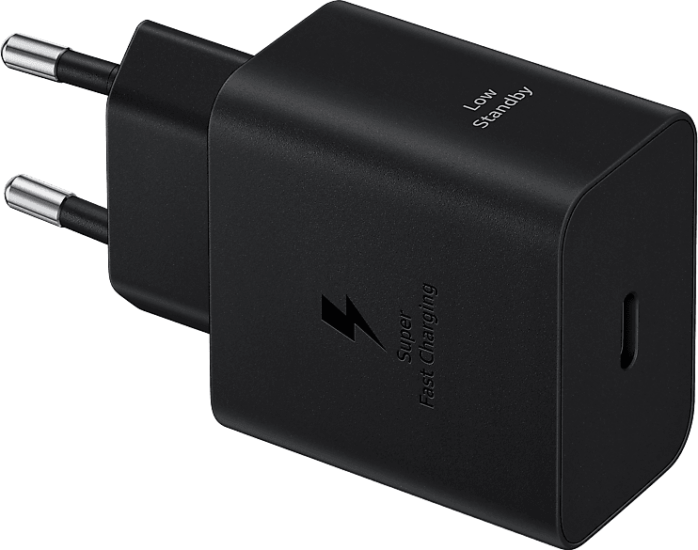 Samsung USB Type-C Hálózati Gyorstöltő Adapter 45W - Fekete
