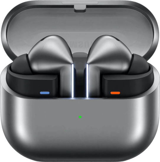 Samsung Galaxy Buds3 Pro R630 Bluetooth Fülhallgató Headset Töltőtokban - Szürke