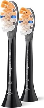 Philips HX9092/88 Elektromos fogkefe Pótfej - Fekete (2db)