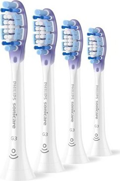 Philips HX9054/87 Elektromos fogkefe Pótfej - Fehér (4db)