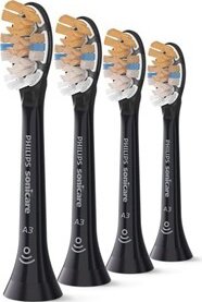 Philips HX9094/88 Elektromos fogkefe Pótfej - Fekete (4db)