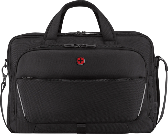 Wenger Meteor Brief 16" - 17" Laptop táska - Fekete
