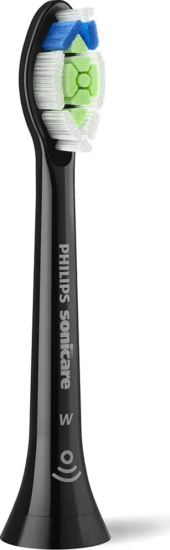 Philips HX6062/88 Elektromos fogkefe Pótfej - Fekete (2db)