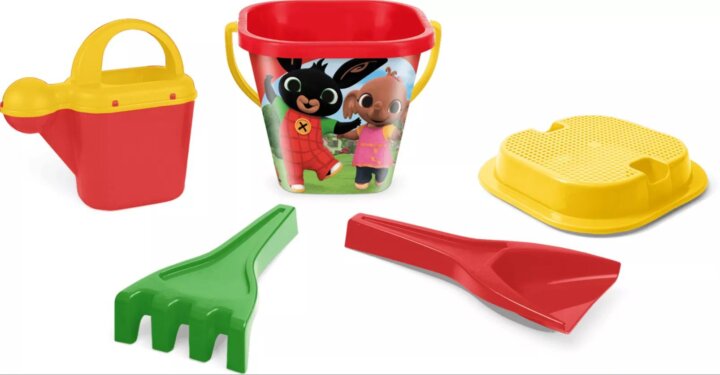 Wader 5 részes Bing és barátai homokozó szett