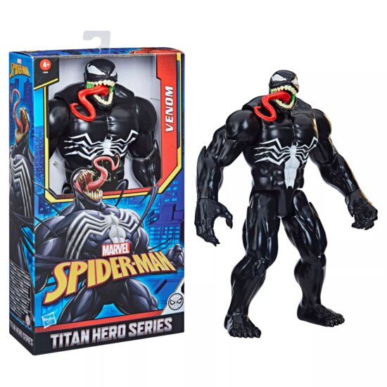 Hasbro Marvel Pókember Titan Hero Venom akciófigura 30 cm