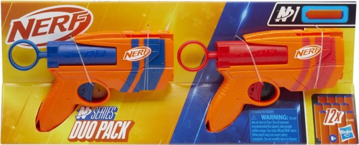 Hasbro Nerf N Series Duo Pack Szivacslövő fegyver szett 12db tölténnyel