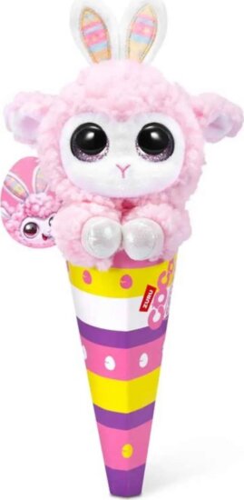 Zuru Toys Coco Surprise Húsvéti meglepetés plüssfigura tölcsérben