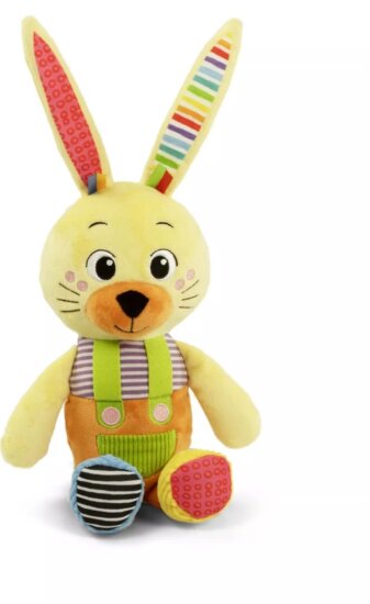 Clementoni Első plüssöm Nyuszi Bébi plüss 26 cm