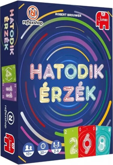 Jumbo Hatodik érzék családi kártyajáték
