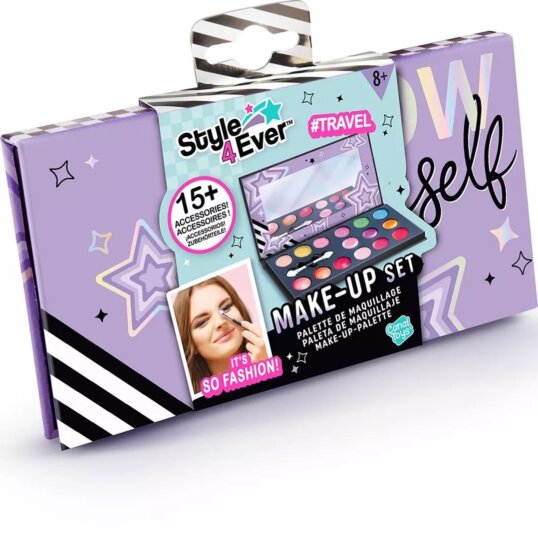 Canal Toys Style 4 Ever 15+ darabos gyerek Sminkkészlet