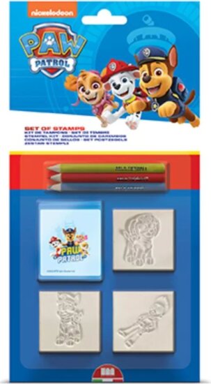 MultiPrint Mancs őrjárat 3 darabos nyomdaszett