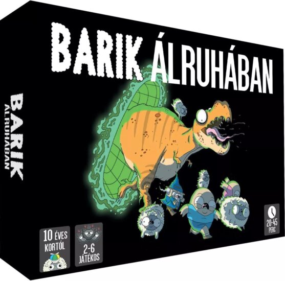 Ledger Games Barik álruhában kártyajáték