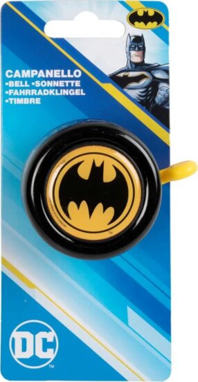 DC Batman Biciklis csengő - Fekete
