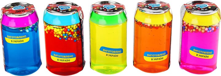 OKTO Lovin Slime kólásdoboz alakú tárolóban 90 ml - Többféle