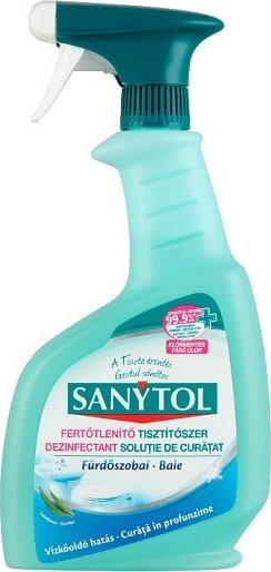 Sanytol Fürdőszobai Fertőtlenítő Spray 500ml